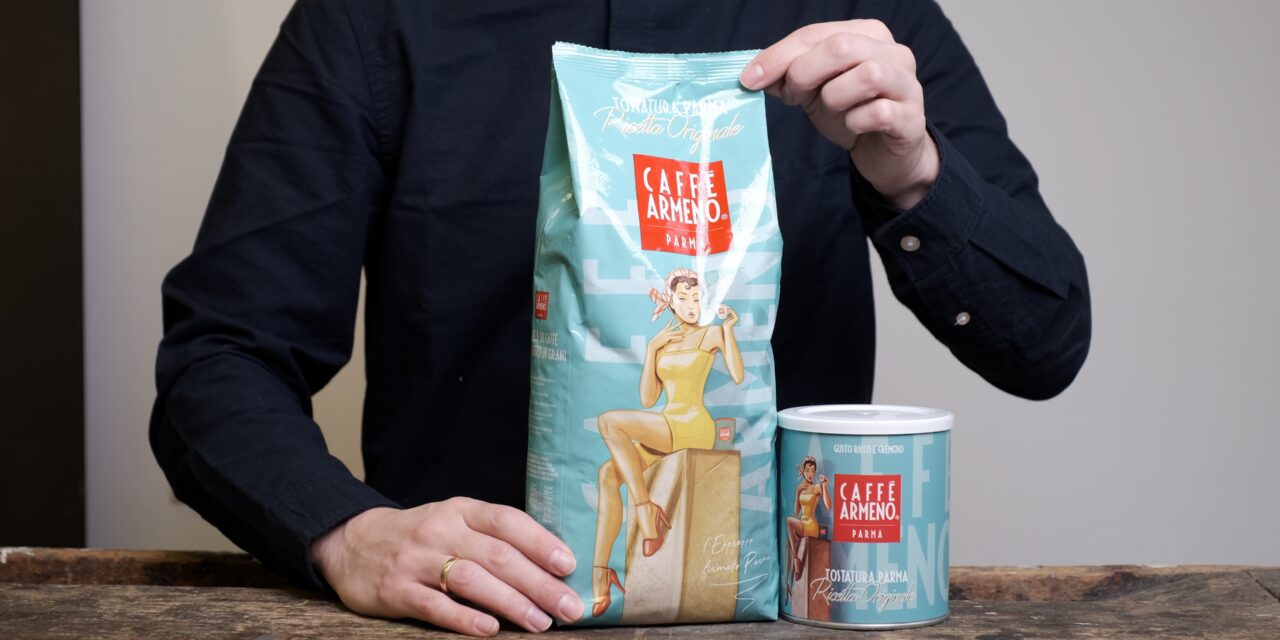 Caffe Armeno Miscela Penelope – ein Kaffee wie Nougat und Pistazie