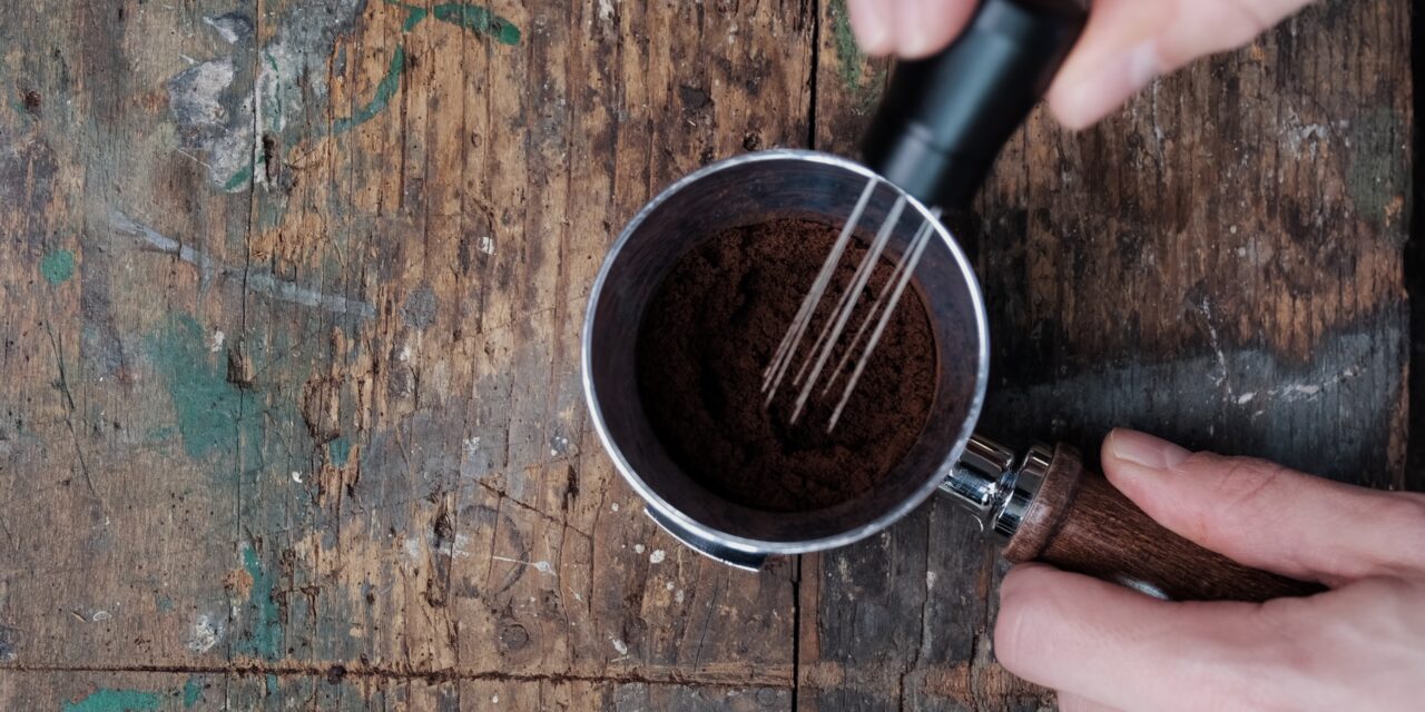 Espressomaschinen Gadgets für den perfekten Kaffeepuck