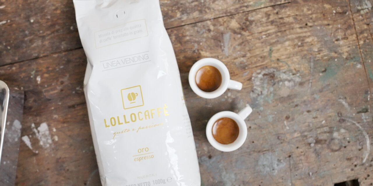 Lollocaffe Oro – ein harmonischer neapolitanischer Kaffee