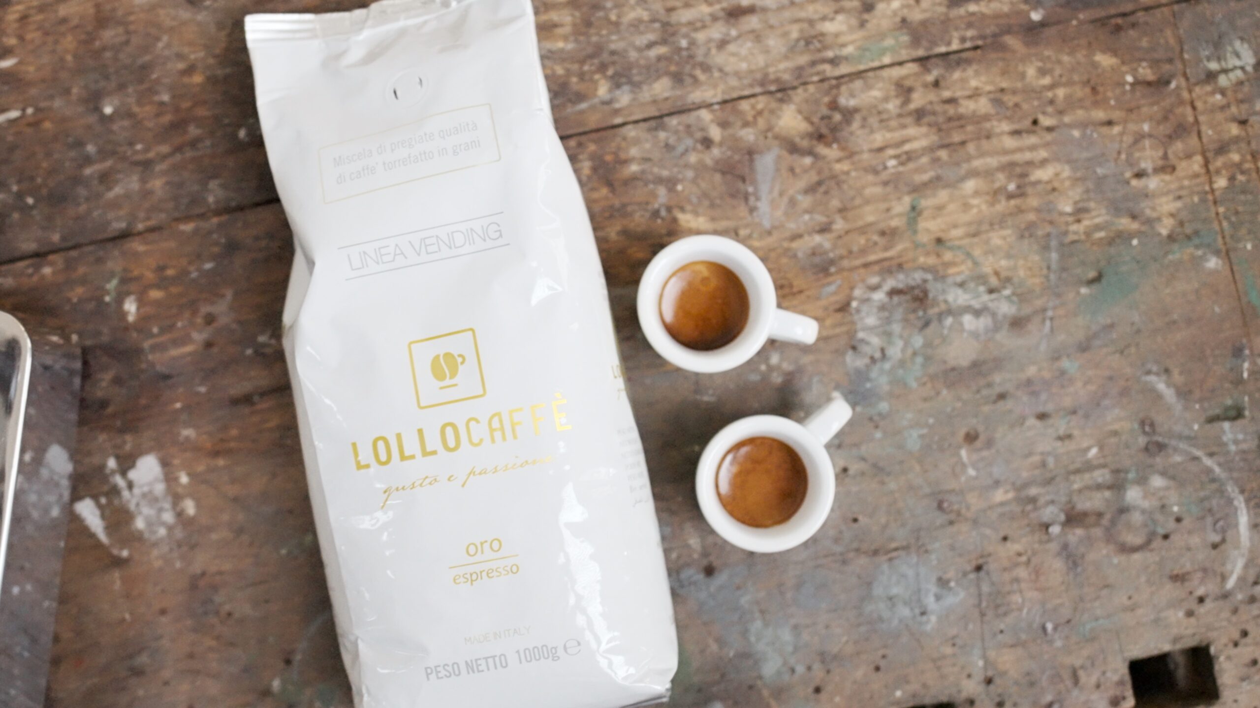 Lollocaffe Oro – ein harmonischer neapolitanischer Kaffee