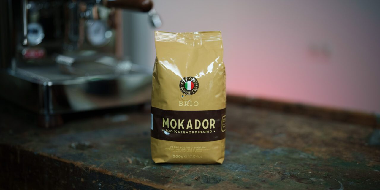 Mokador Brio – der stärkste Kaffee von Mokador
