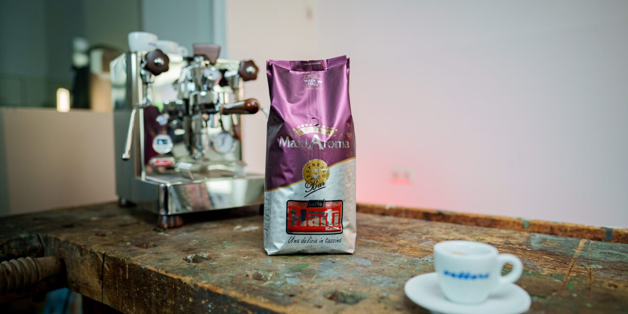 Haiti Caffe Maxi Aroma – ein echter RÖMISCHER Barkaffee