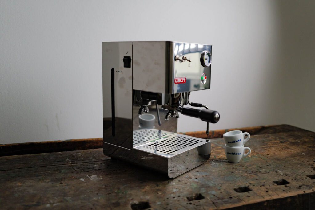 Espressomaschine Reinigen